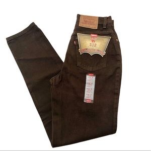 Vintage Levi’s 512 Women Jeans